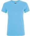 01825 Ladies Regent T Shirt sky blue colour image